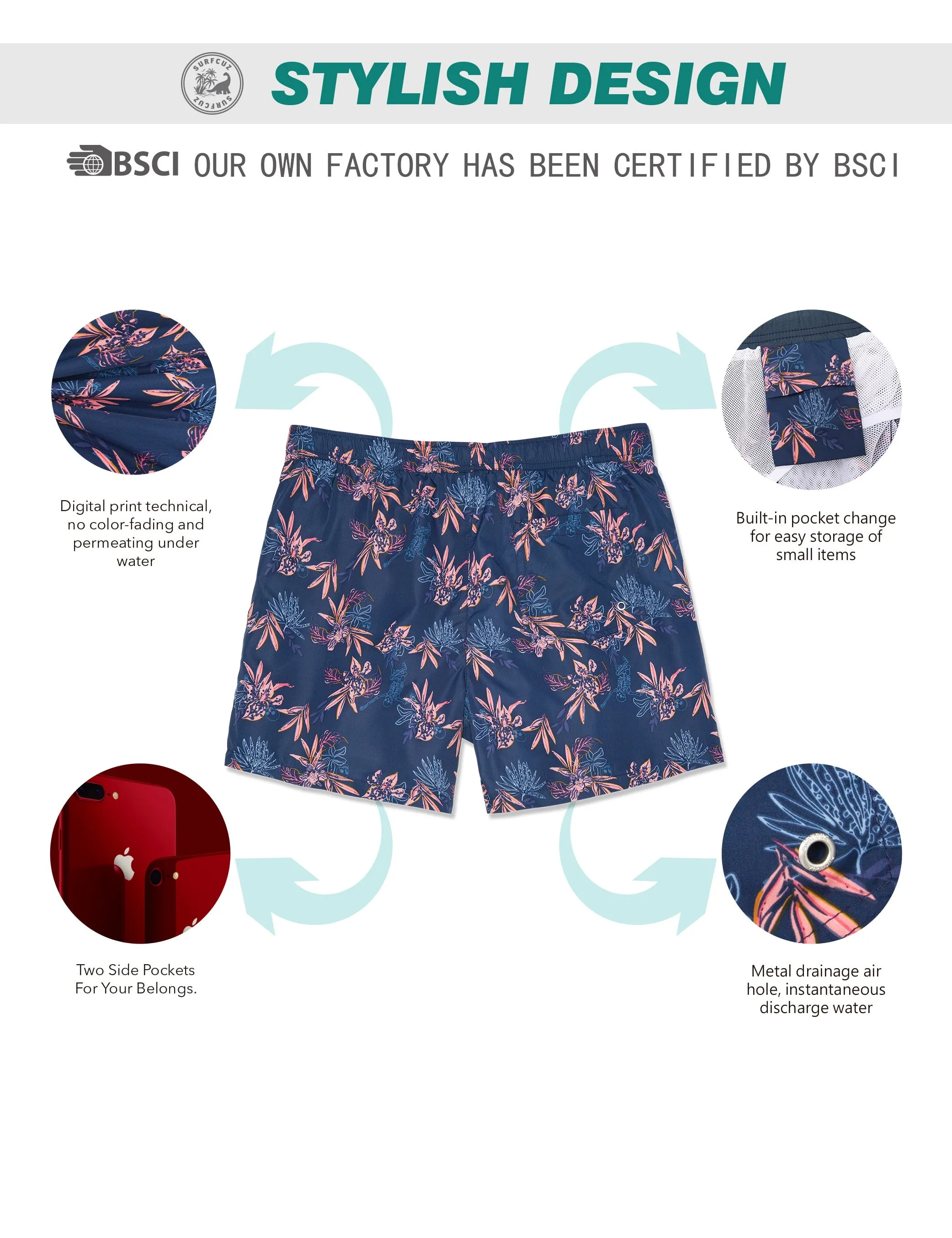 Quick-drying Swim Trunks Velas