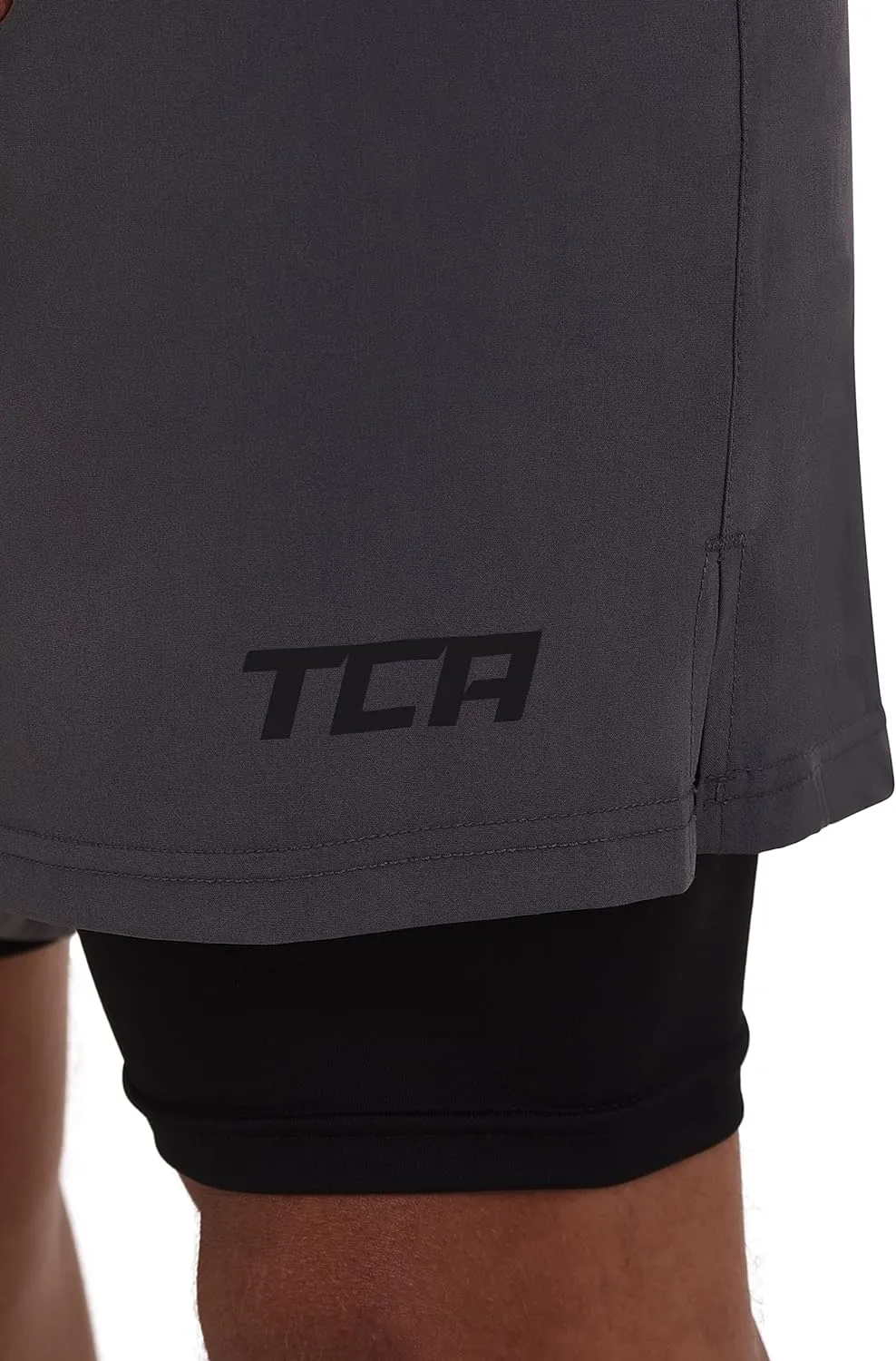 Short Running Homme - 2 en 1 avec Poche Zippe | Fitnessterapy