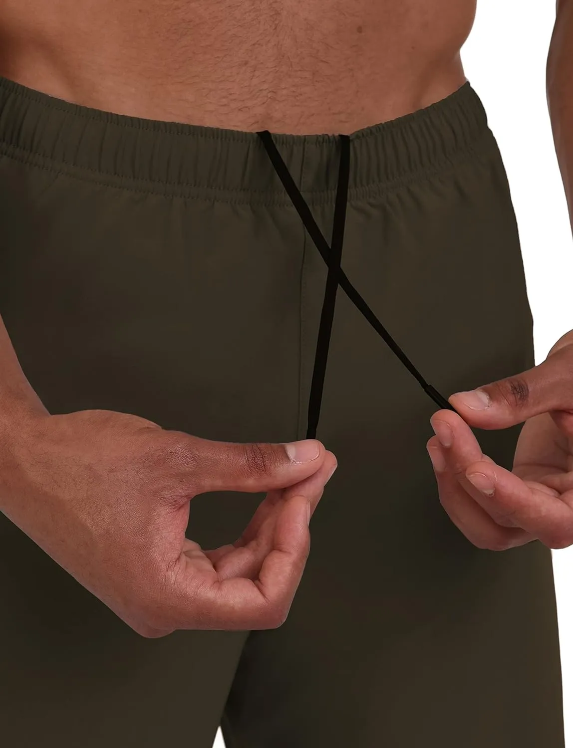 Short Running Homme - 2 en 1 avec Poche Zippe | Fitnessterapy