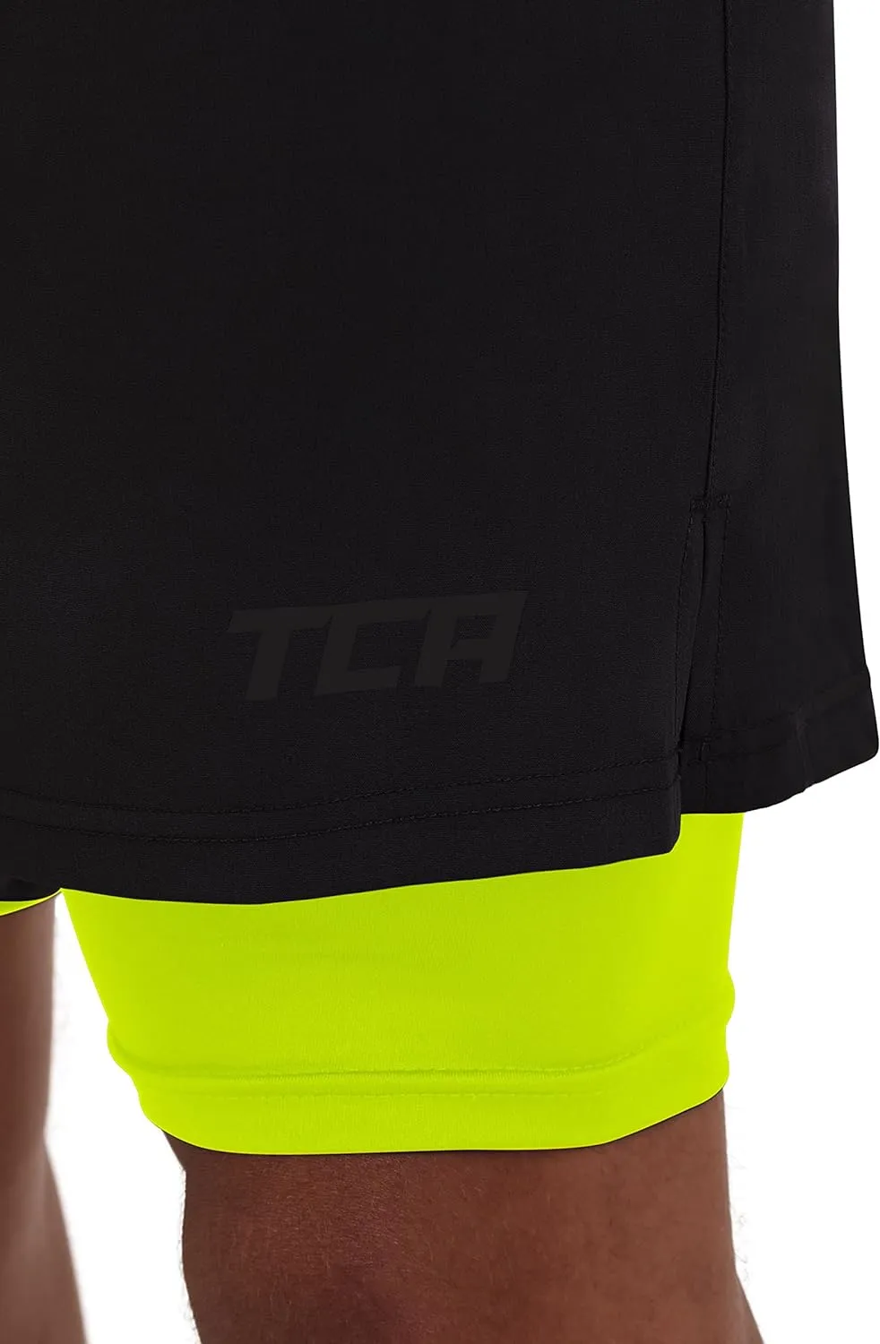 Short Running Homme - 2 en 1 avec Poche Zippe | Fitnessterapy
