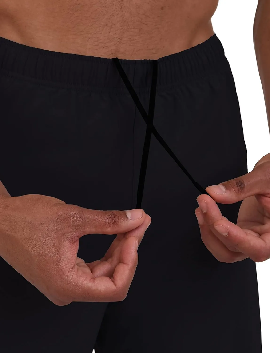 Short Running Homme - 2 en 1 avec Poche Zippe | Fitnessterapy