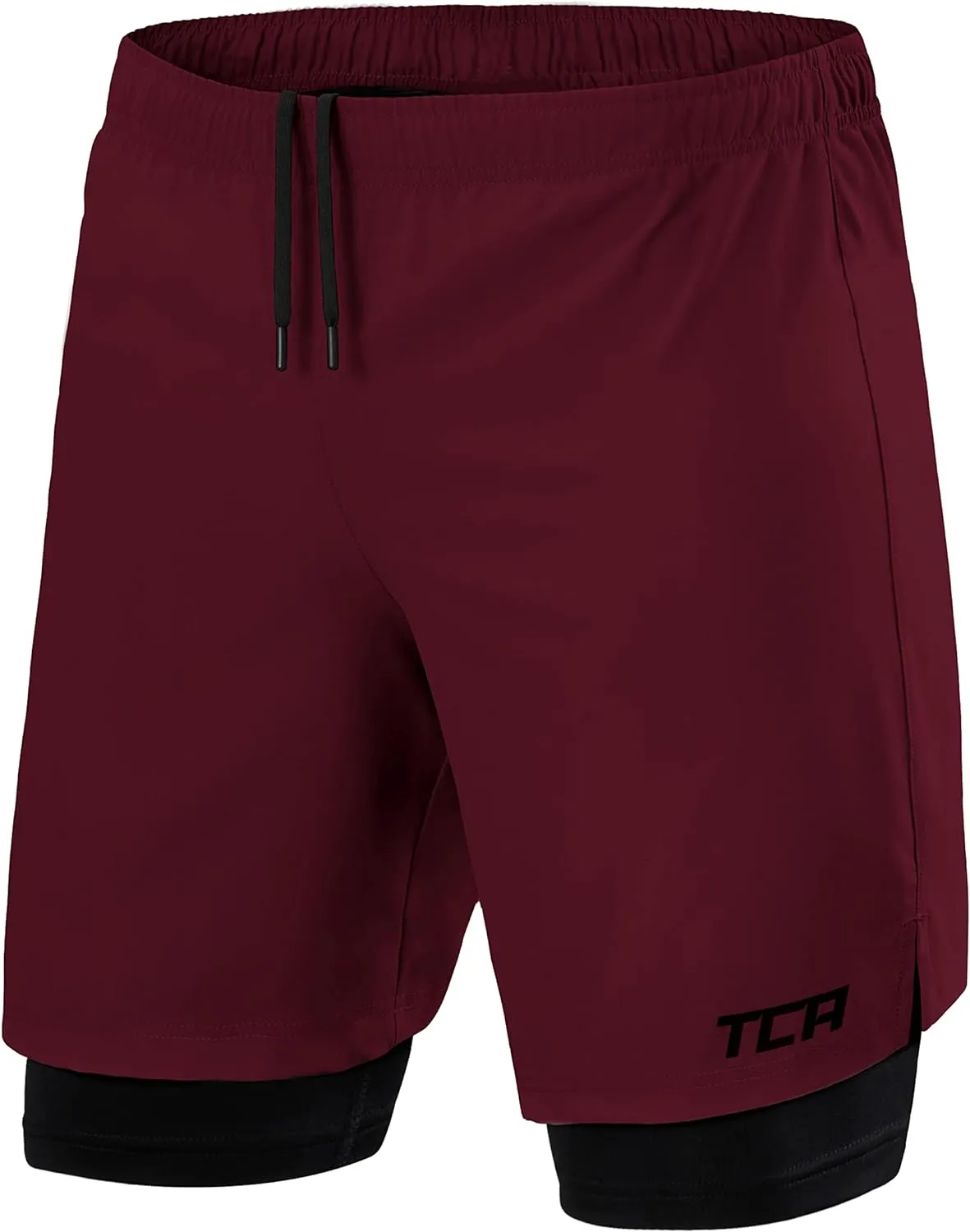 Short Running Homme - 2 en 1 avec Poche Zippe | Fitnessterapy