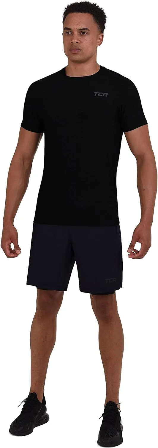 Short Running Homme - 2 en 1 avec Poche Zippe | Fitnessterapy