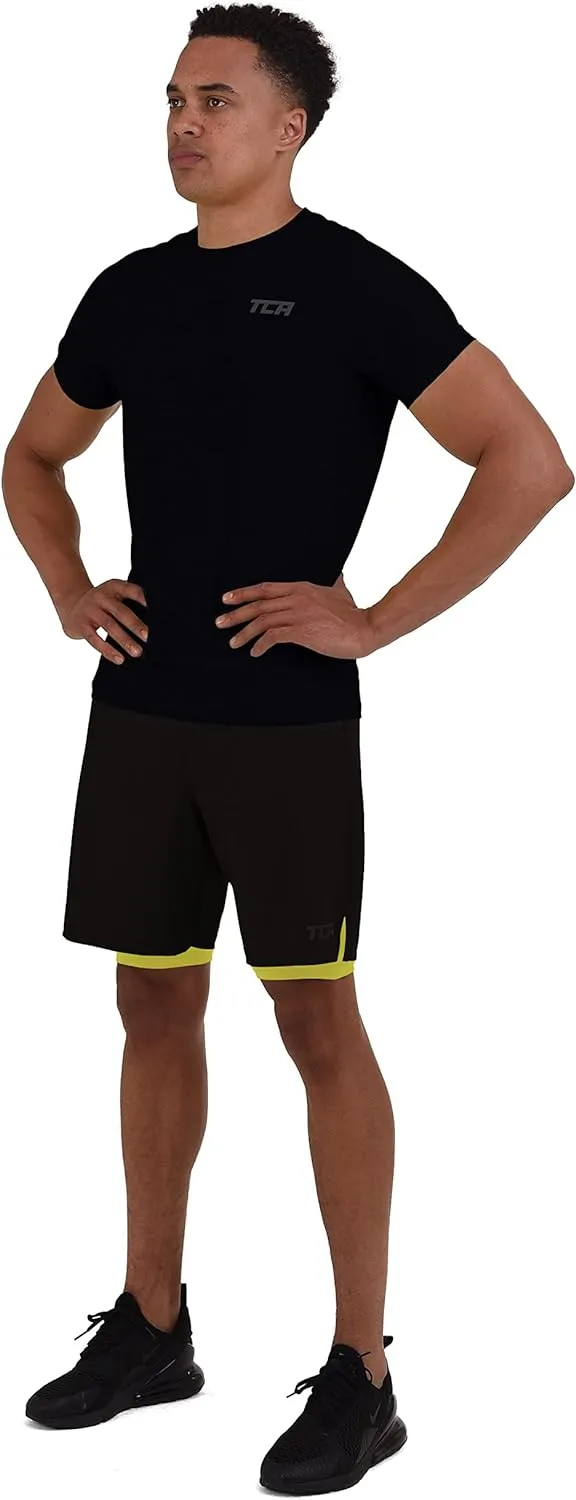 Short Running Homme - 2 en 1 avec Poche Zippe | Fitnessterapy