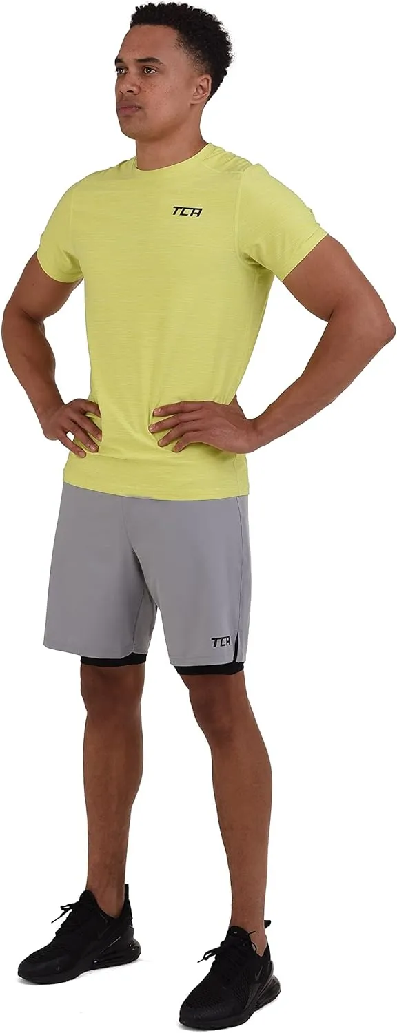 Short Running Homme - 2 en 1 avec Poche Zippe | Fitnessterapy