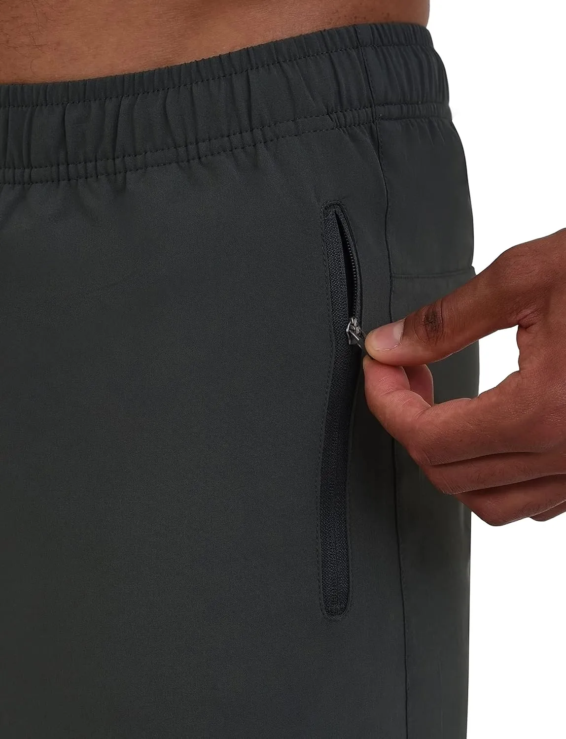 Short Running Homme - 2 en 1 avec Poche Zippe | Fitnessterapy