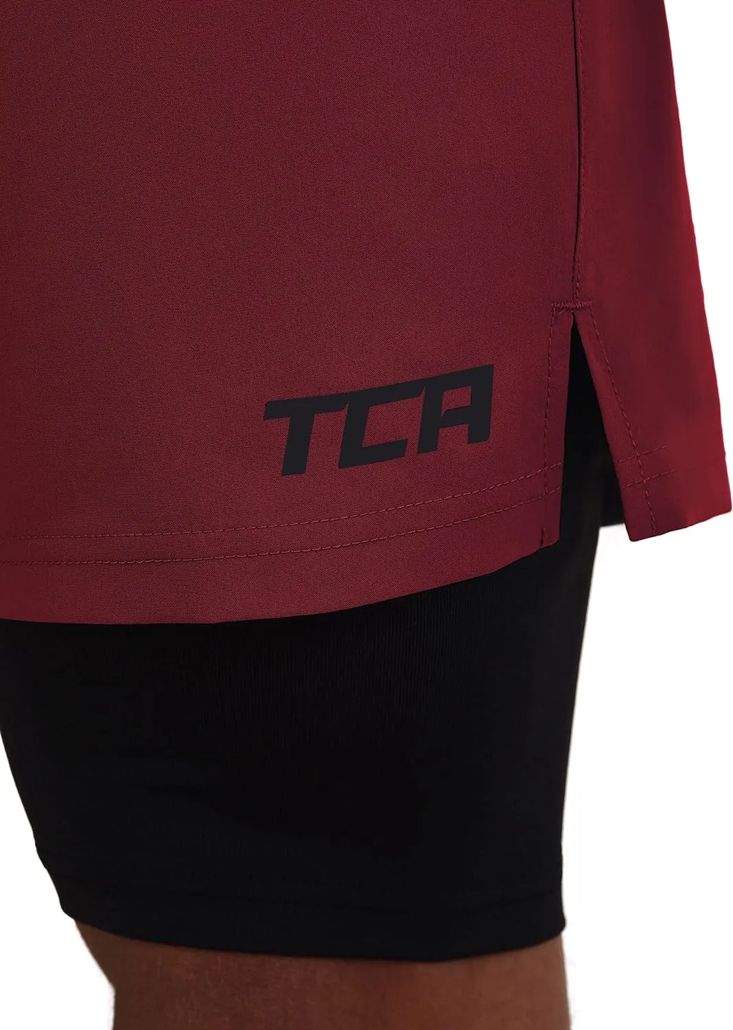 Short Running Homme - 2 en 1 avec Poche Zippe | Fitnessterapy