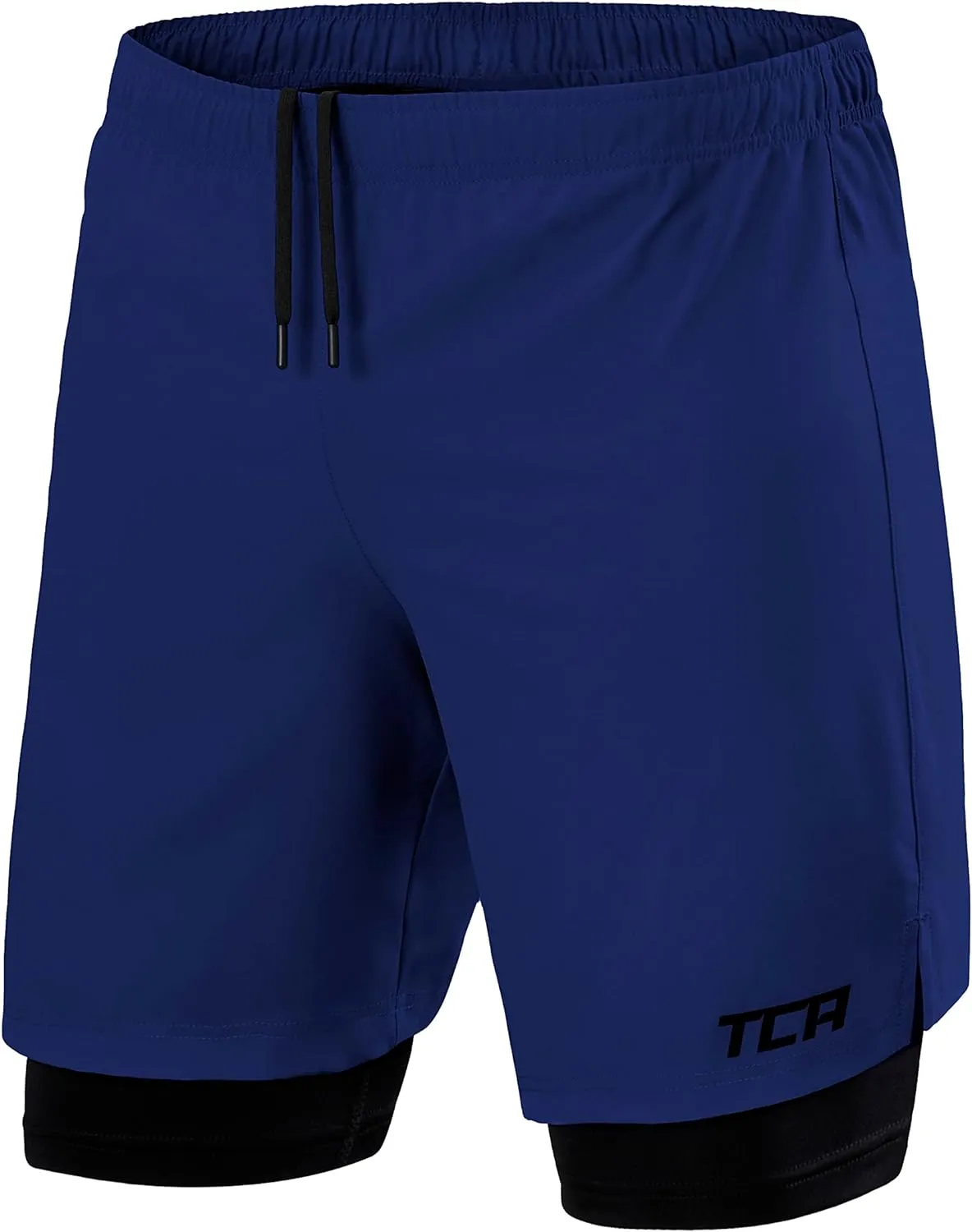Short Running Homme - 2 en 1 avec Poche Zippe | Fitnessterapy