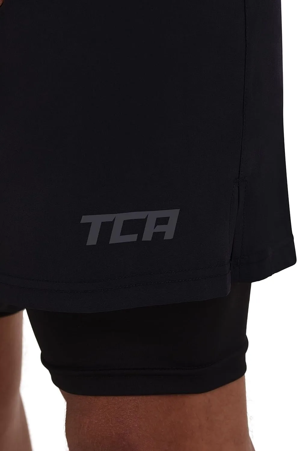 Short Running Homme - 2 en 1 avec Poche Zippe | Fitnessterapy