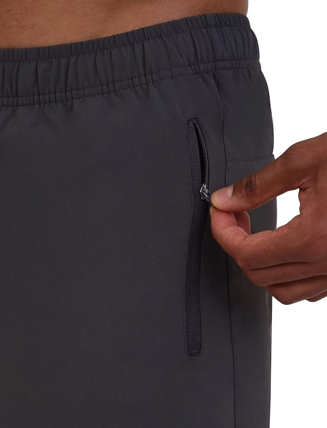 Short Running Homme - 2 en 1 avec Poche Zippe | Fitnessterapy