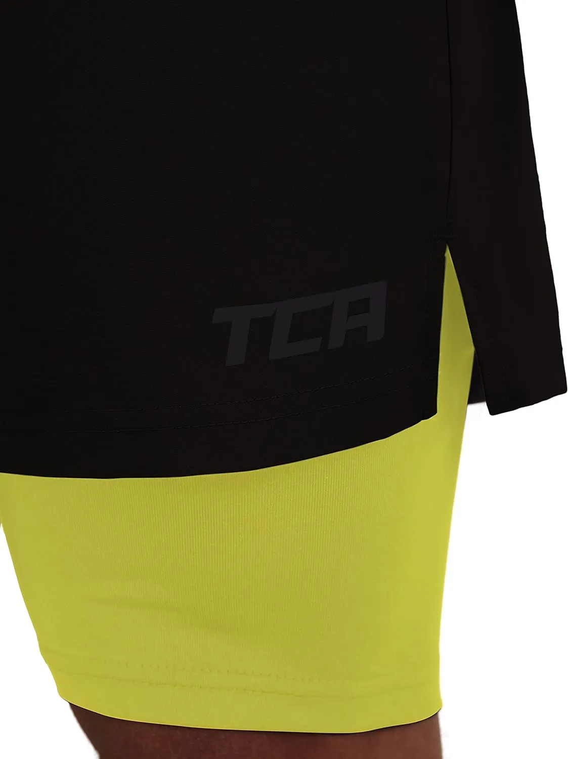 Short Running Homme - 2 en 1 avec Poche Zippe | Fitnessterapy