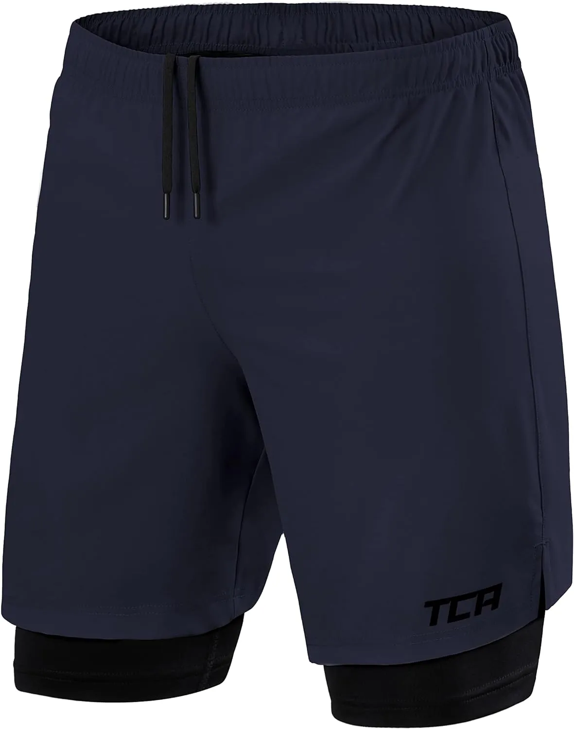 Short Running Homme - 2 en 1 avec Poche Zippe | Fitnessterapy