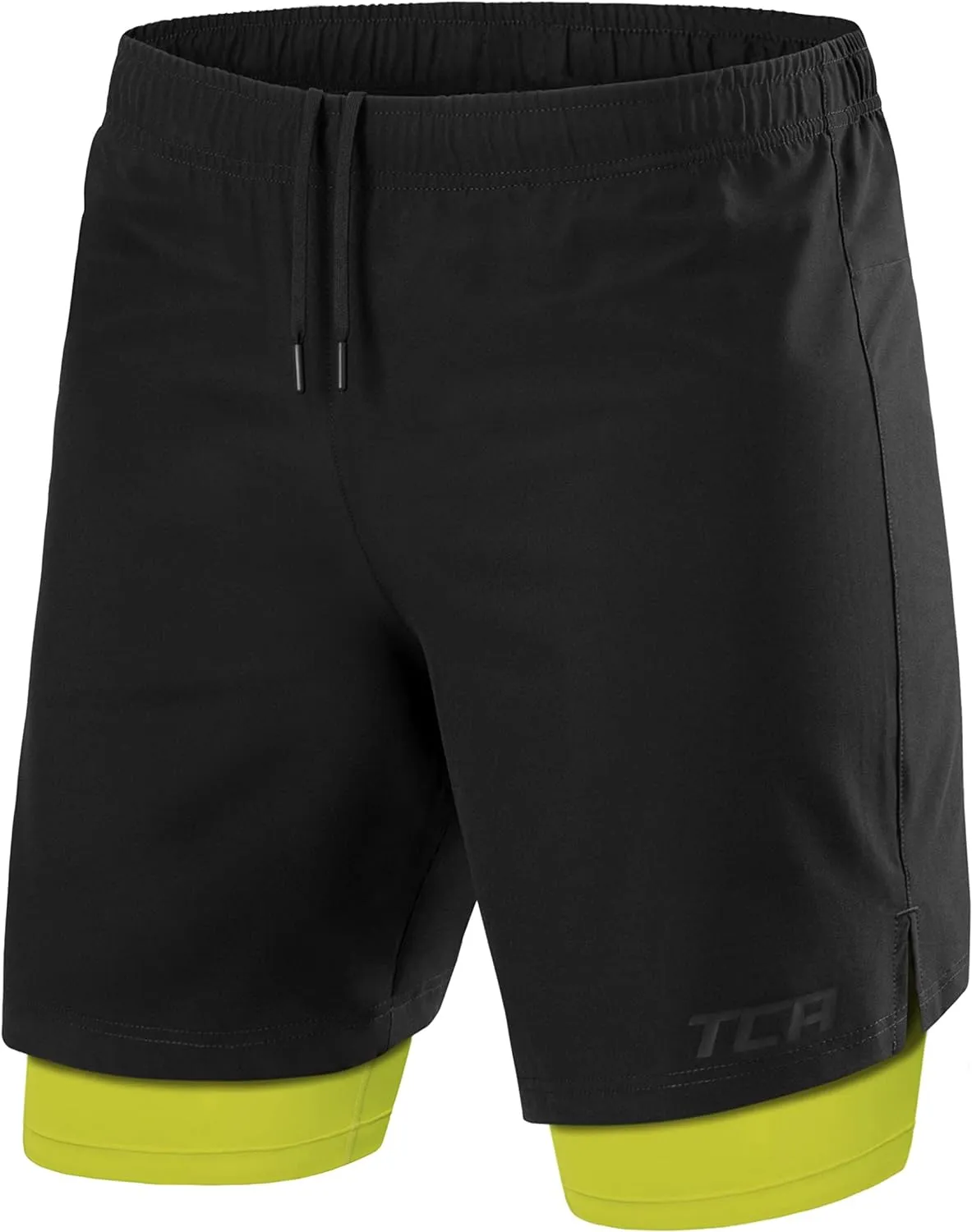Short Running Homme - 2 en 1 avec Poche Zippe | Fitnessterapy