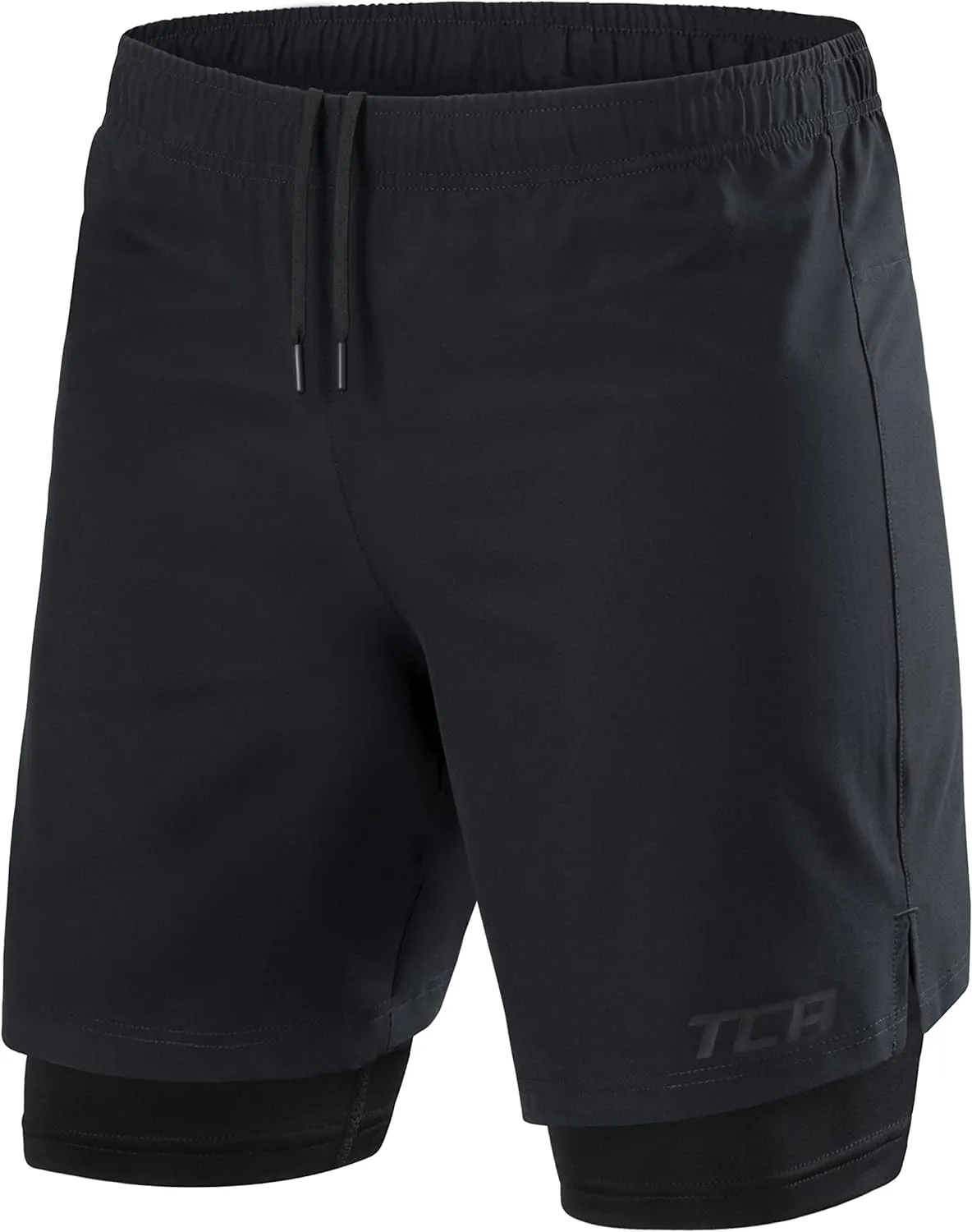 Short Running Homme - 2 en 1 avec Poche Zippe | Fitnessterapy