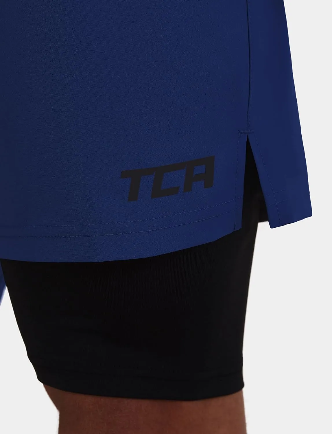 Short Running Homme - 2 en 1 avec Poche Zippe | Fitnessterapy