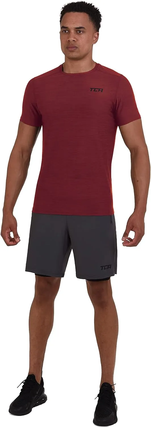 Short Running Homme - 2 en 1 avec Poche Zippe | Fitnessterapy