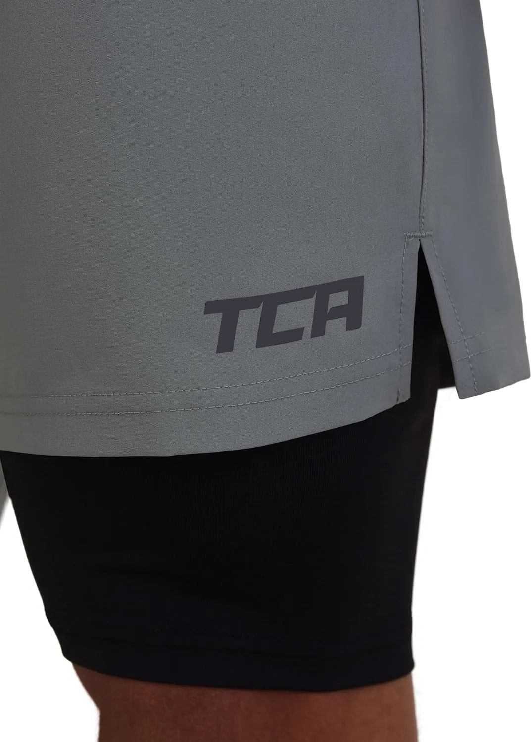 Short Running Homme - 2 en 1 avec Poche Zippe | Fitnessterapy