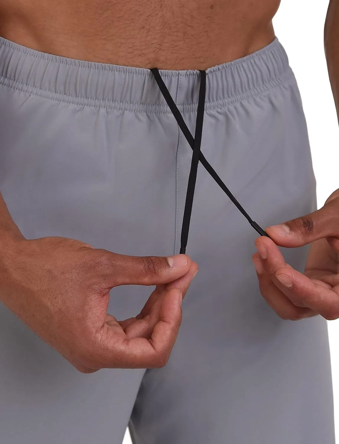 Short Running Homme - 2 en 1 avec Poche Zippe | Fitnessterapy