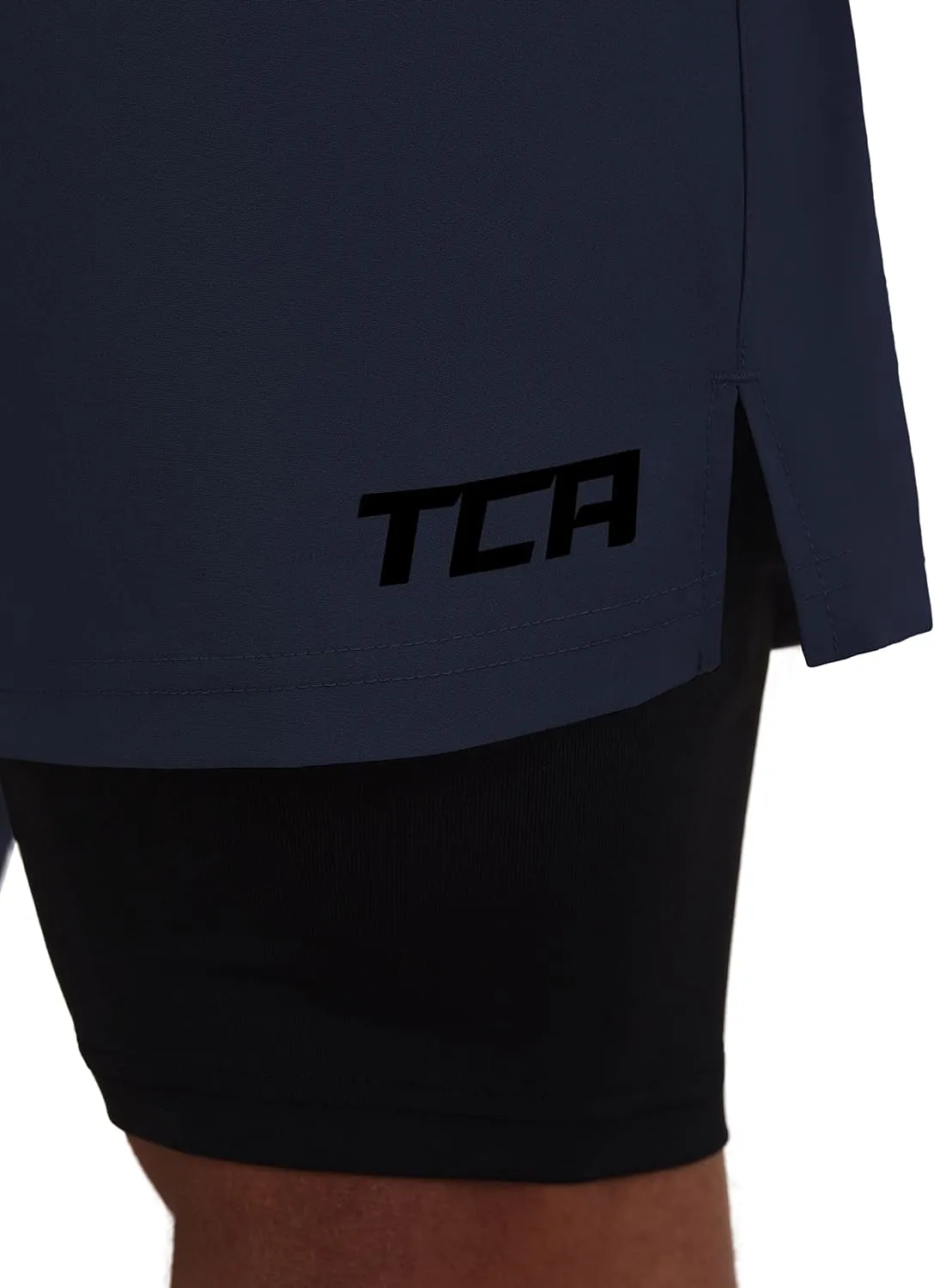 Short Running Homme - 2 en 1 avec Poche Zippe | Fitnessterapy