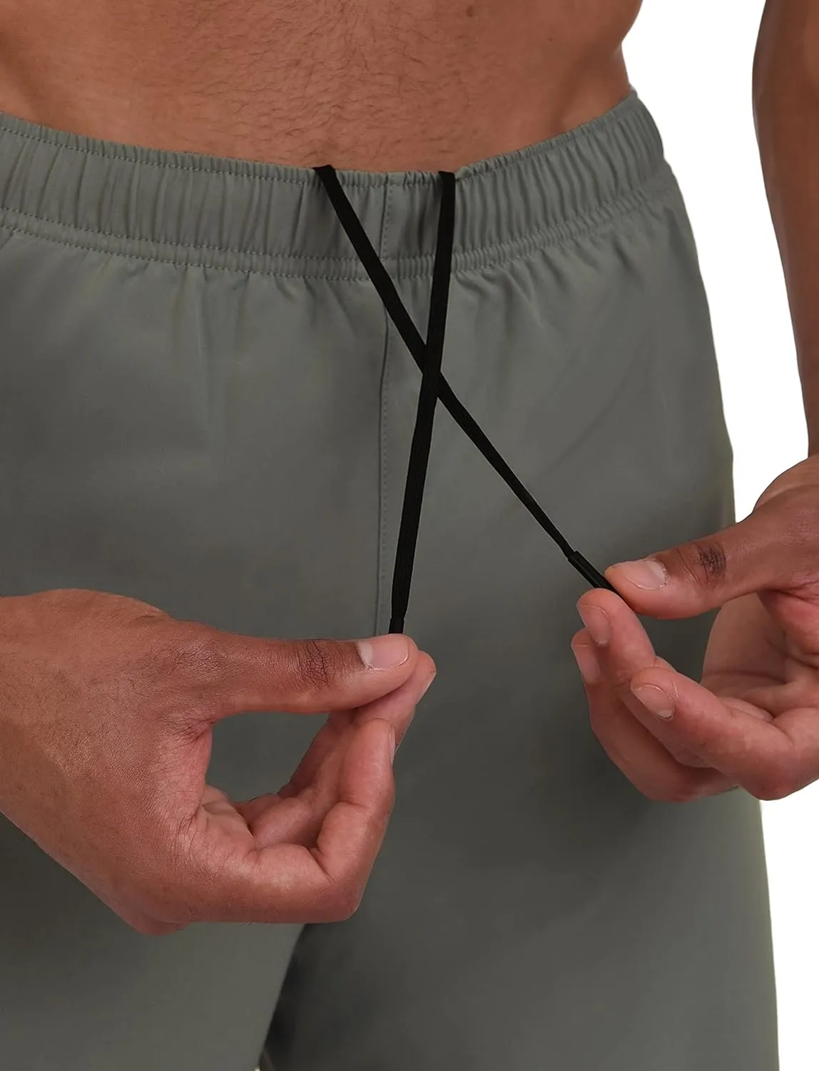 Short Running Homme - 2 en 1 avec Poche Zippe | Fitnessterapy