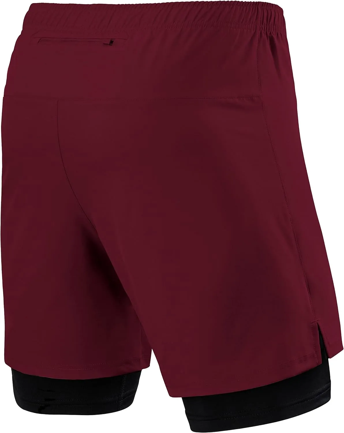 Short Running Homme - 2 en 1 avec Poche Zippe | Fitnessterapy