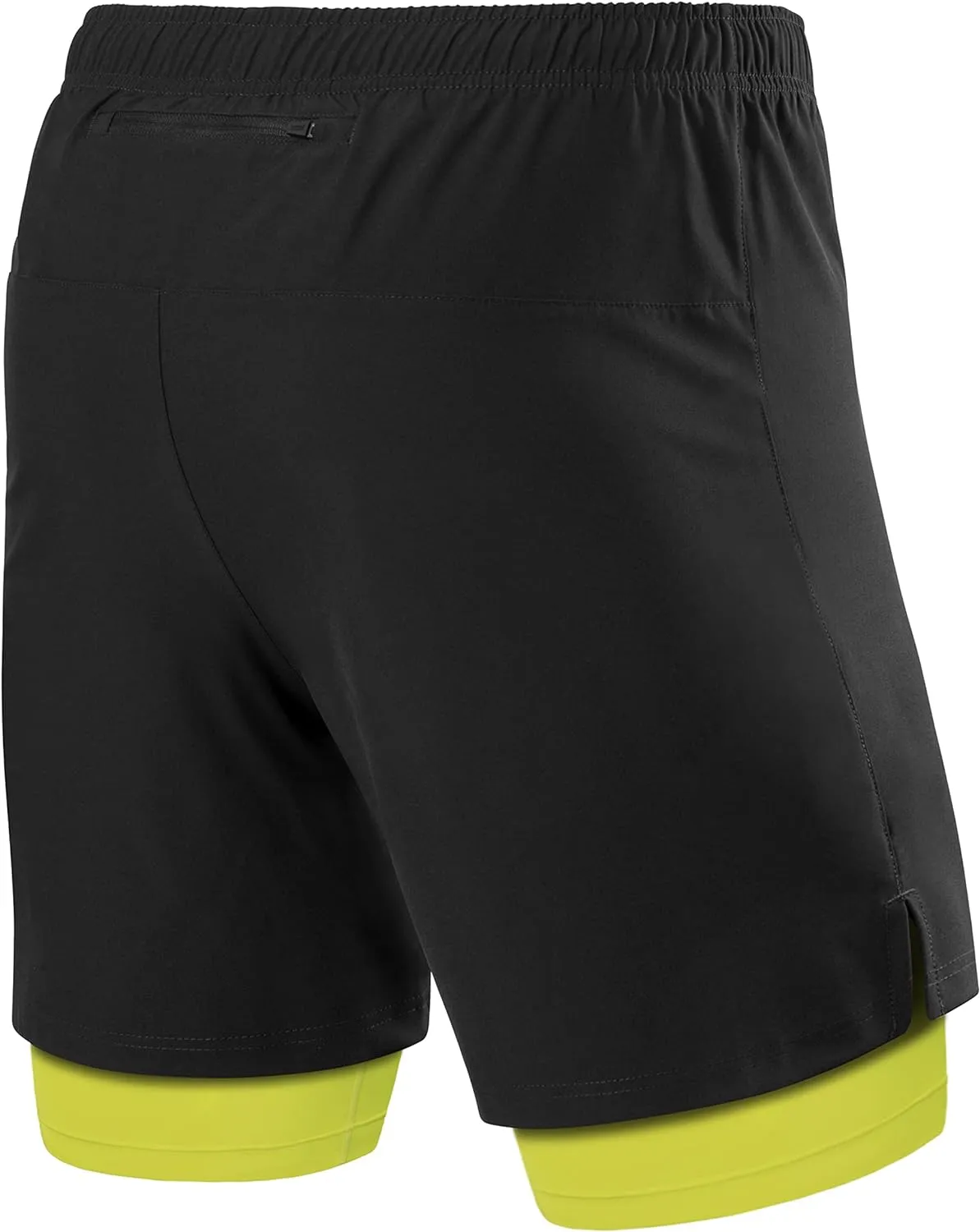 Short Running Homme - 2 en 1 avec Poche Zippe | Fitnessterapy