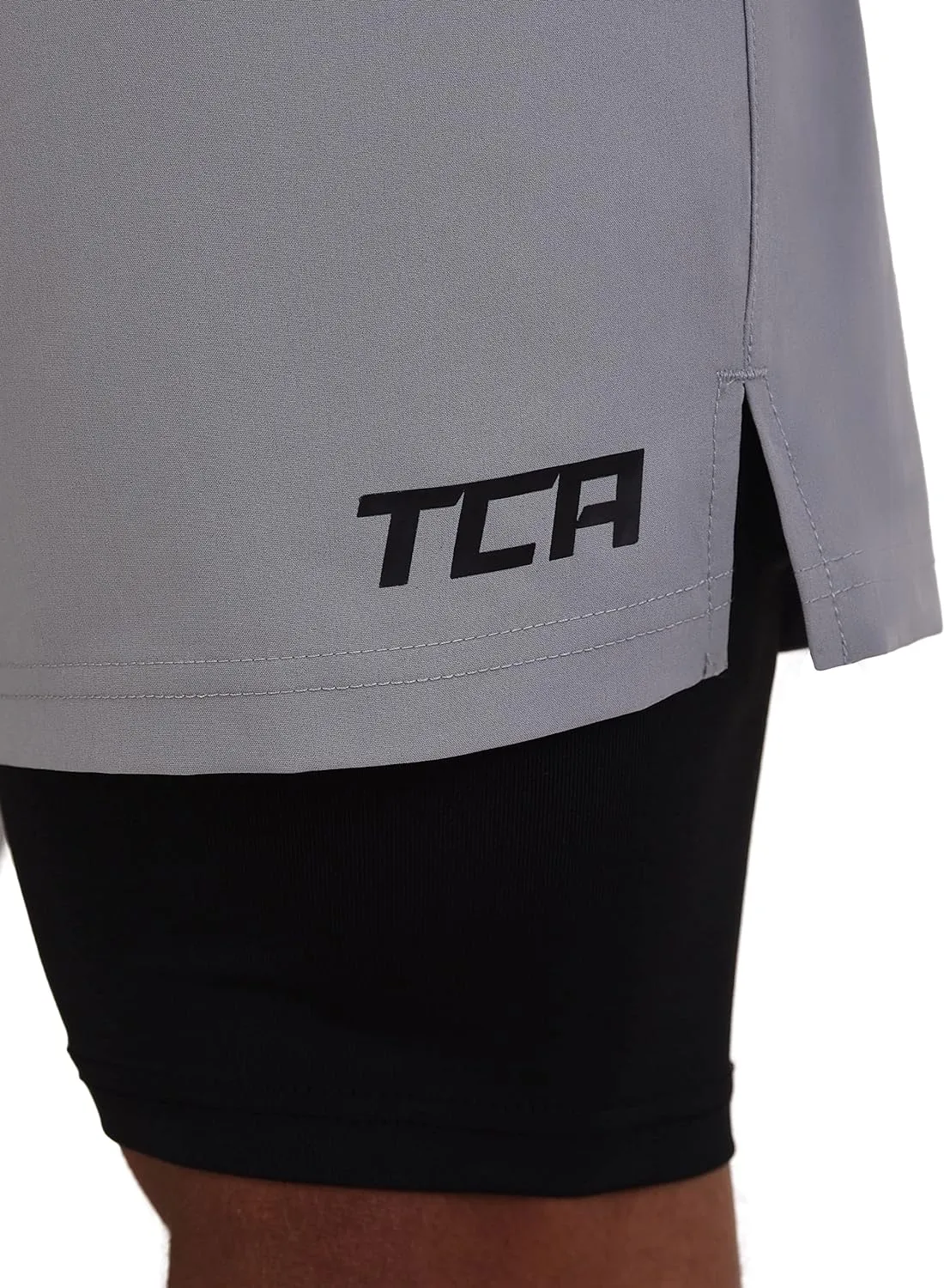 Short Running Homme - 2 en 1 avec Poche Zippe | Fitnessterapy