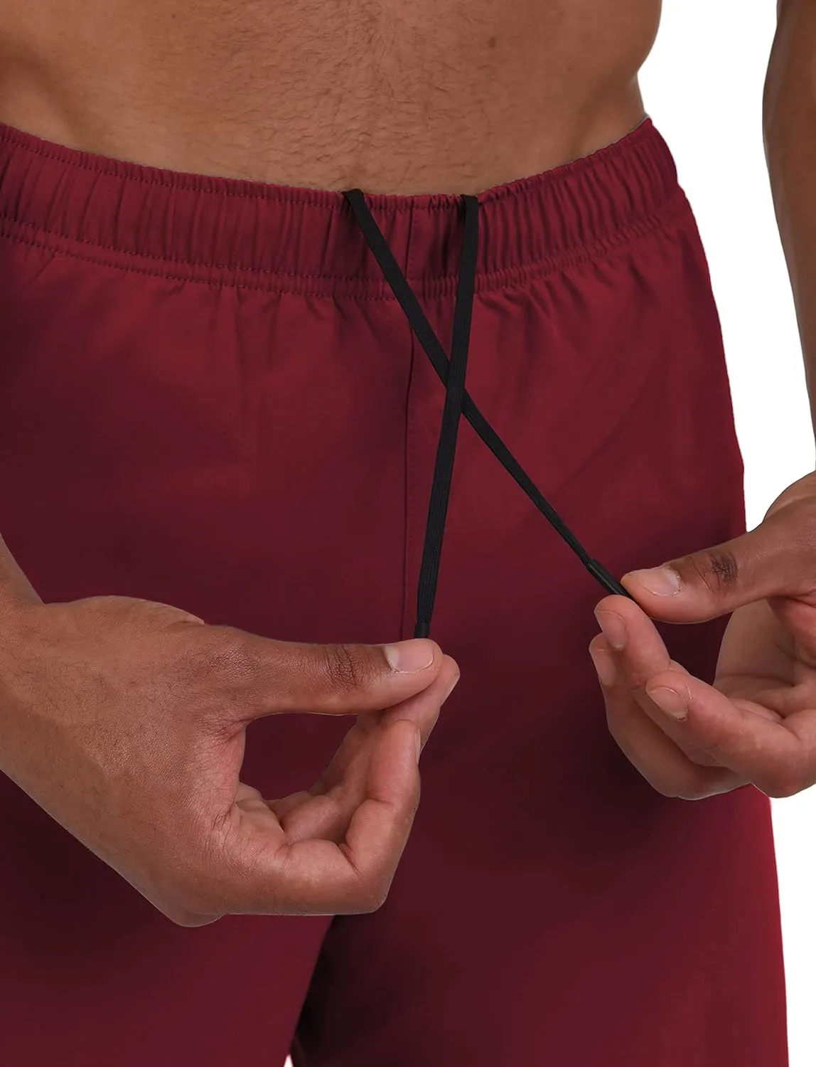 Short Running Homme - 2 en 1 avec Poche Zippe | Fitnessterapy
