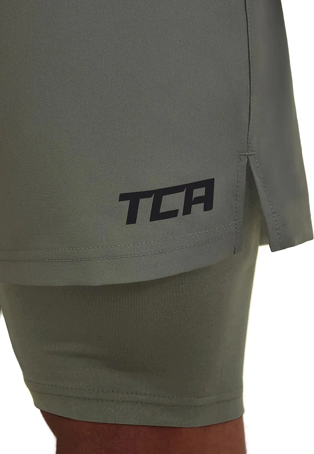 Short Running Homme - 2 en 1 avec Poche Zippe | Fitnessterapy