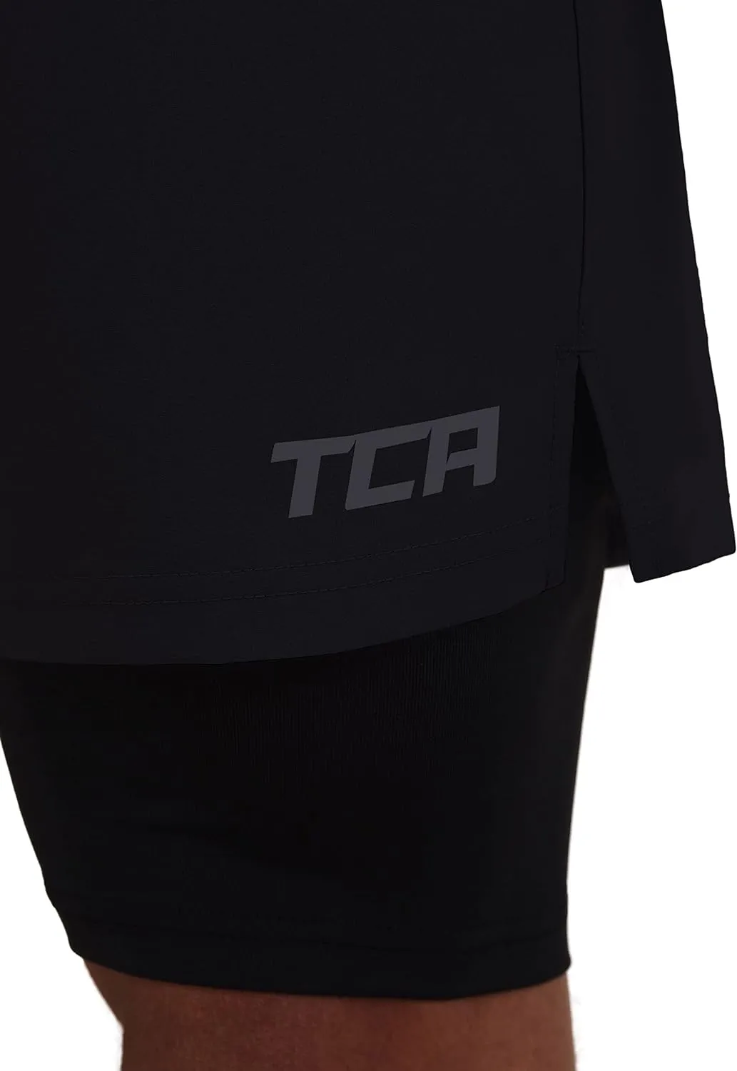 Short Running Homme - 2 en 1 avec Poche Zippe | Fitnessterapy