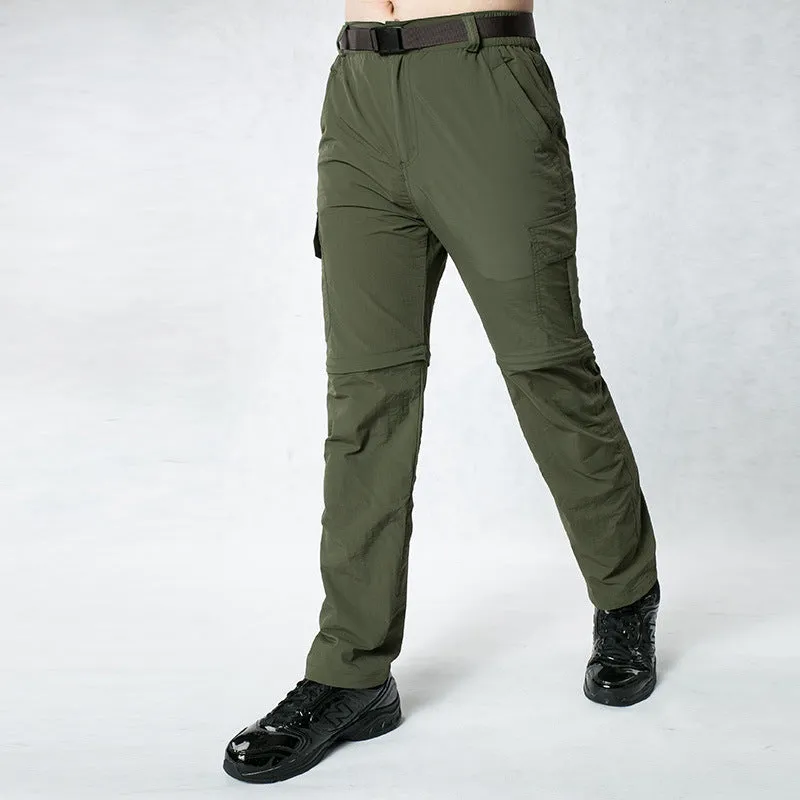 Stretch And Breathable Straight Trousers And Quick-drying Pants