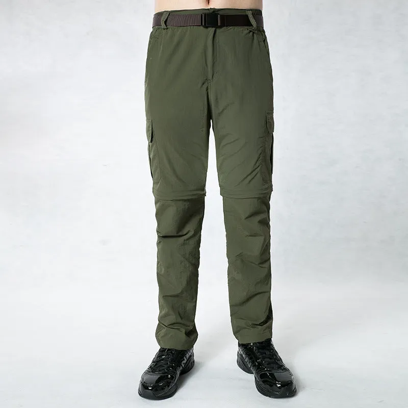 Stretch And Breathable Straight Trousers And Quick-drying Pants