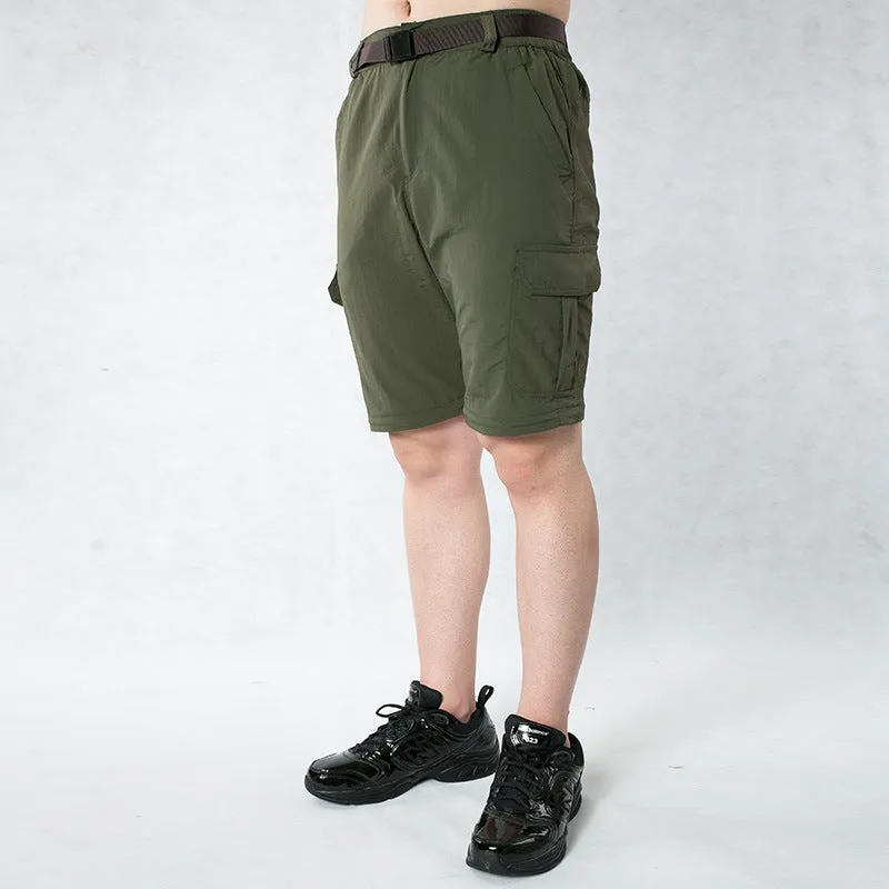 Stretch And Breathable Straight Trousers And Quick-drying Pants