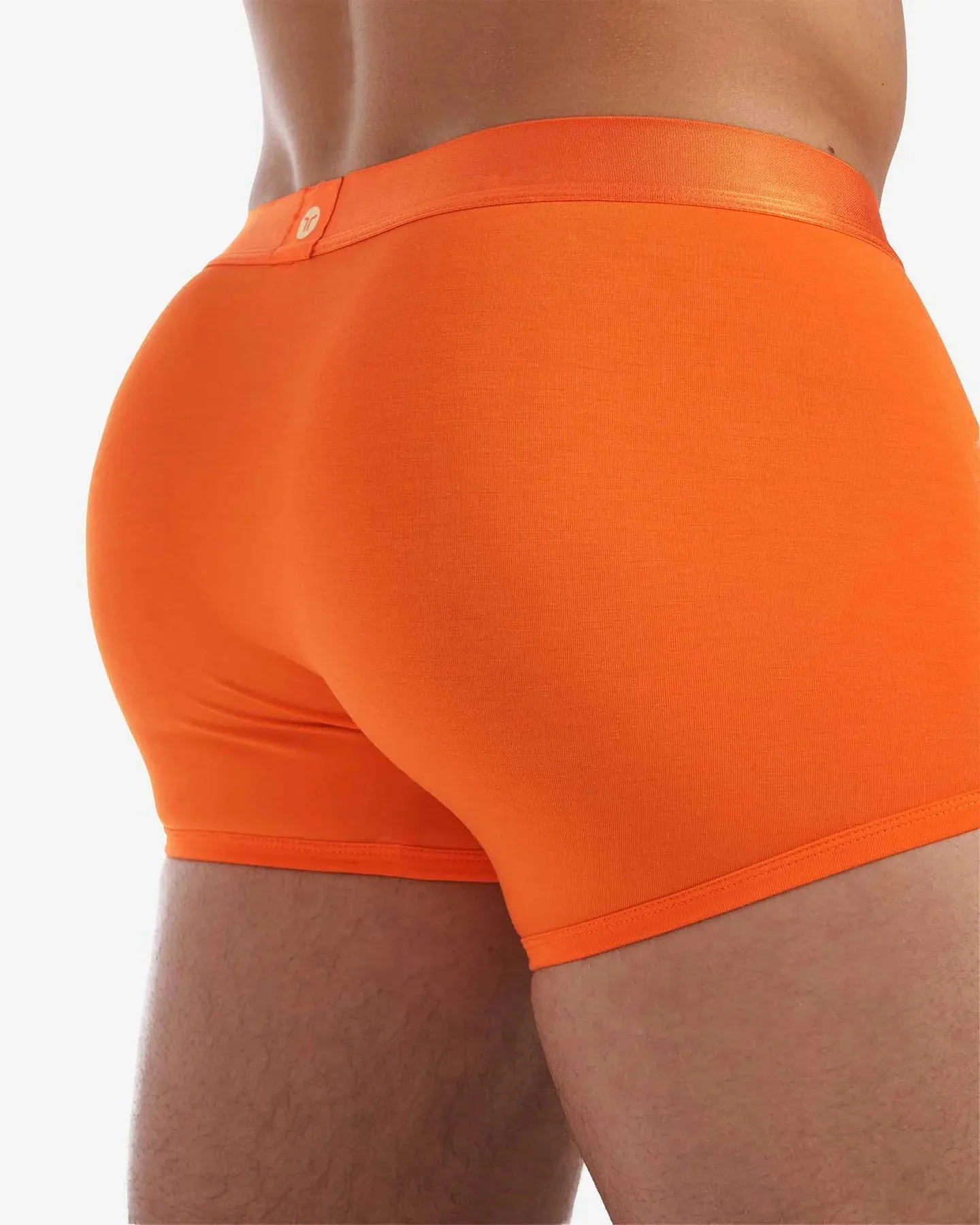 Teamm8 You Bamboo boxer orange