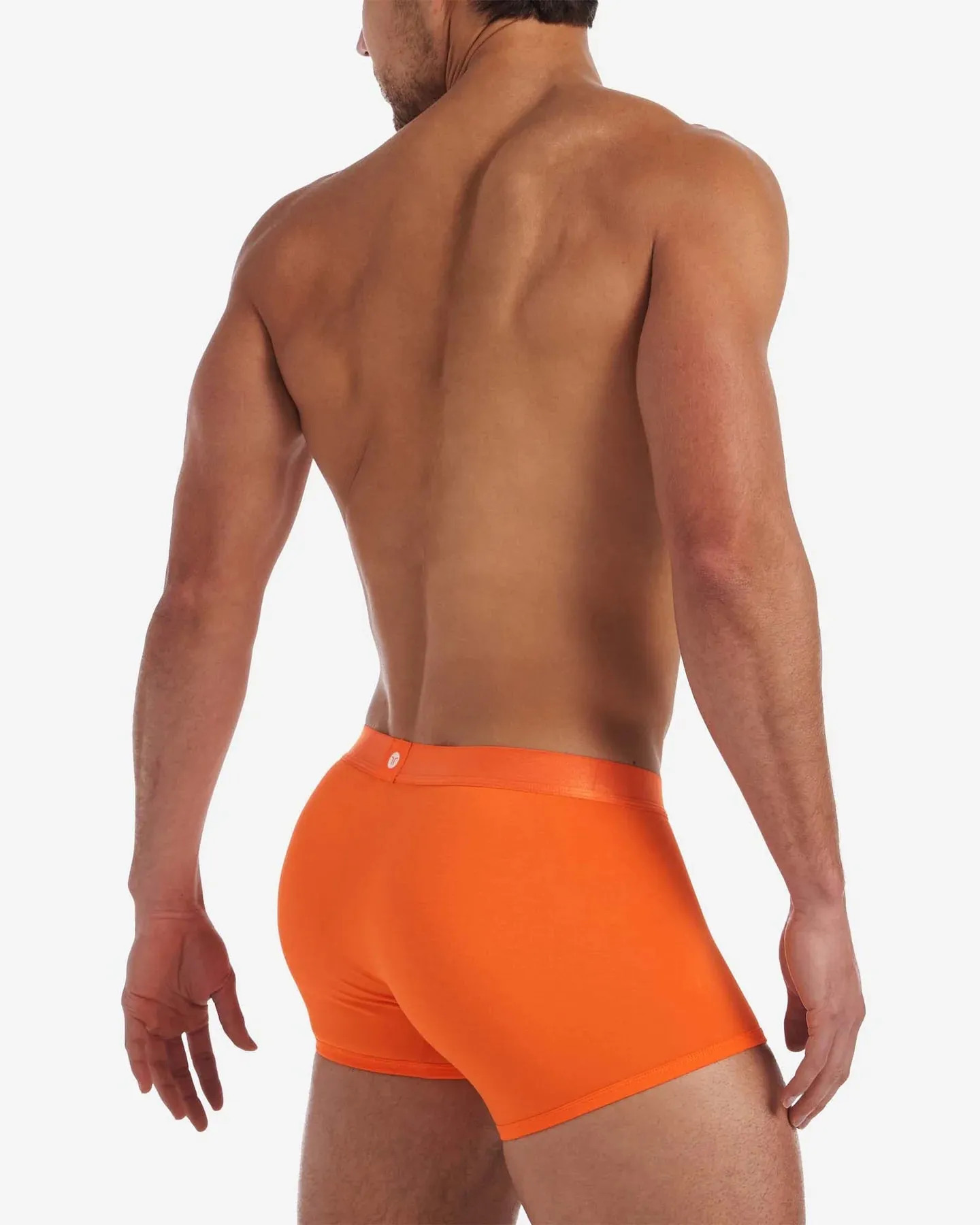 Teamm8 You Bamboo boxer orange