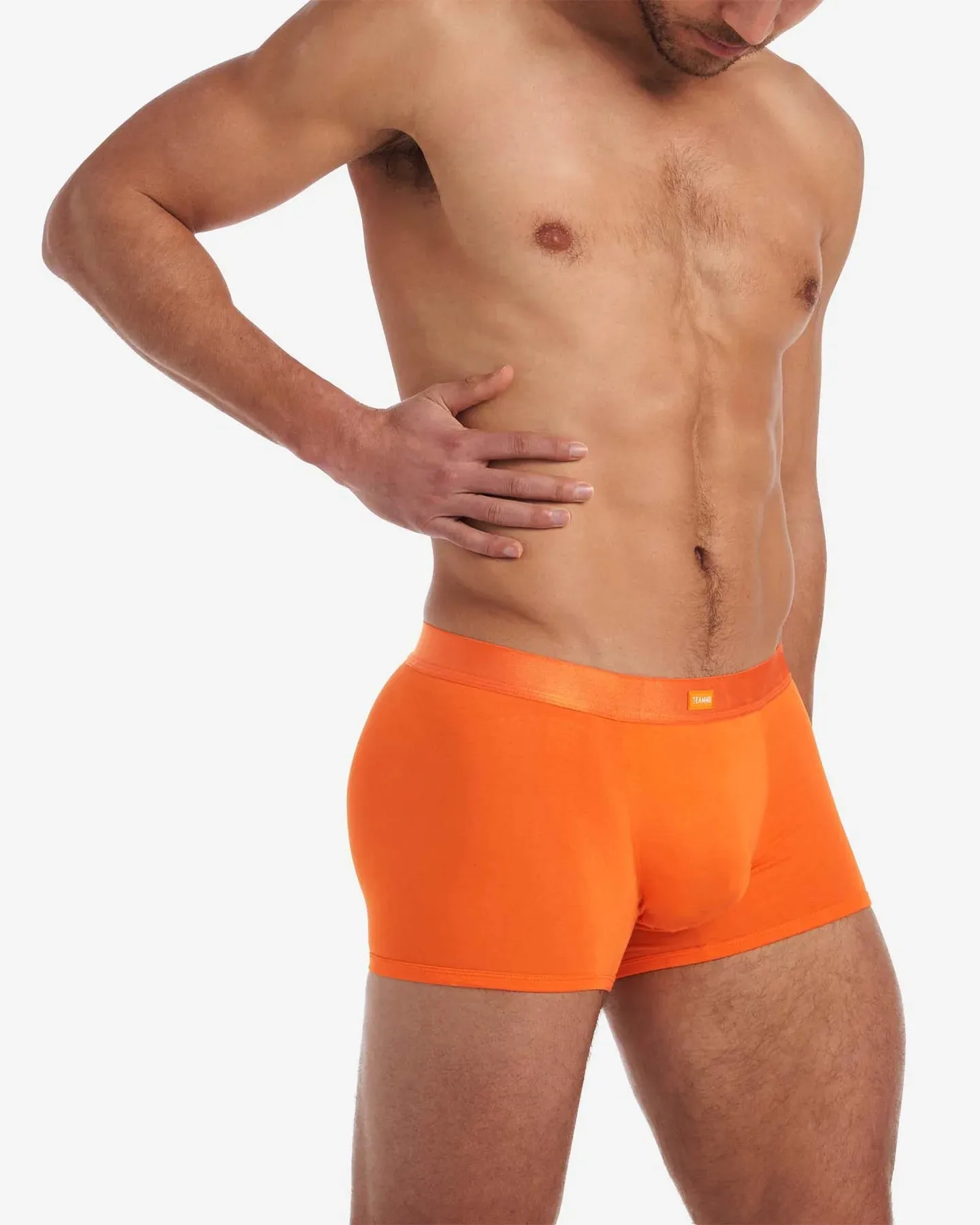 Teamm8 You Bamboo boxer orange