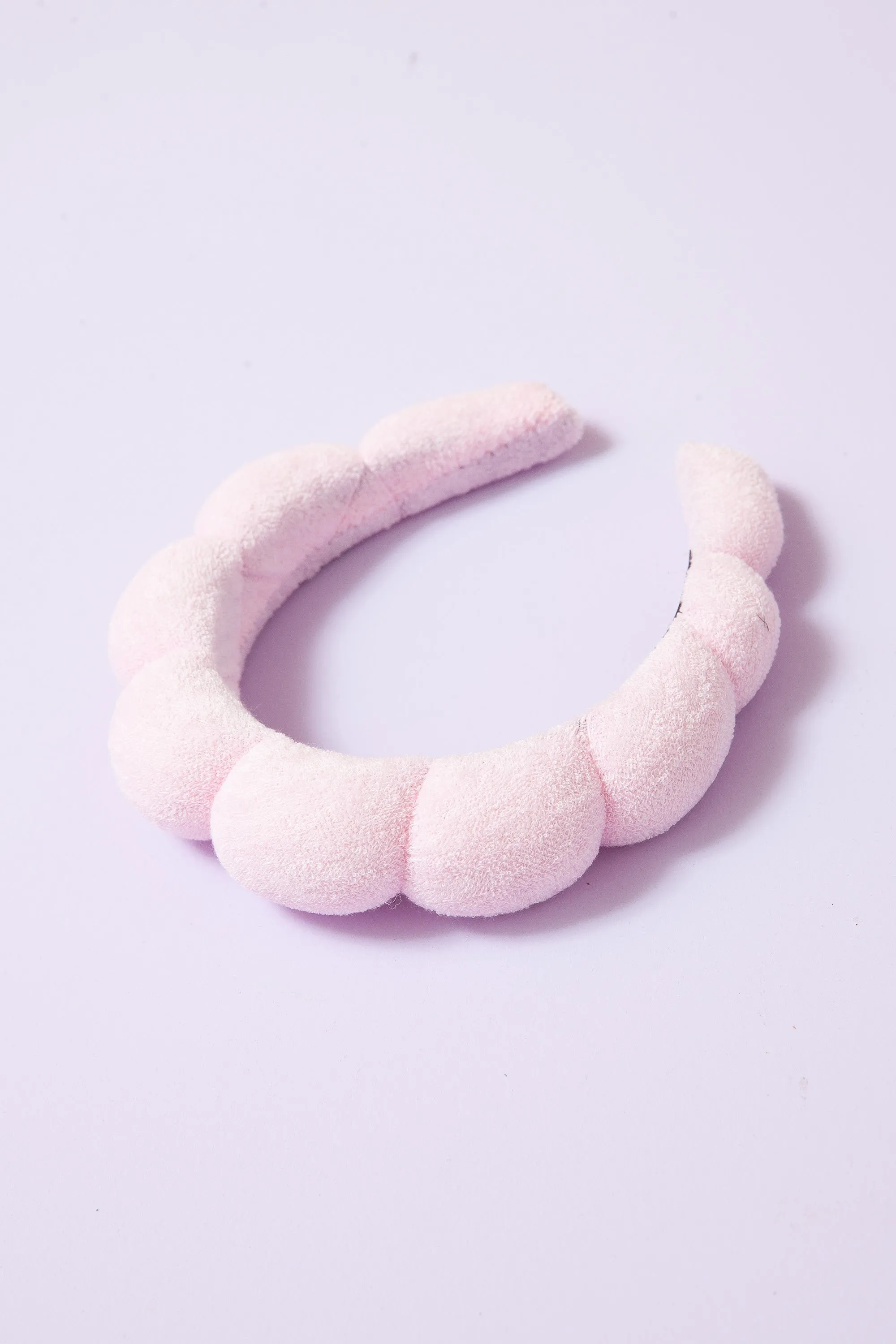 The ‘Spa Scalloped Headband’