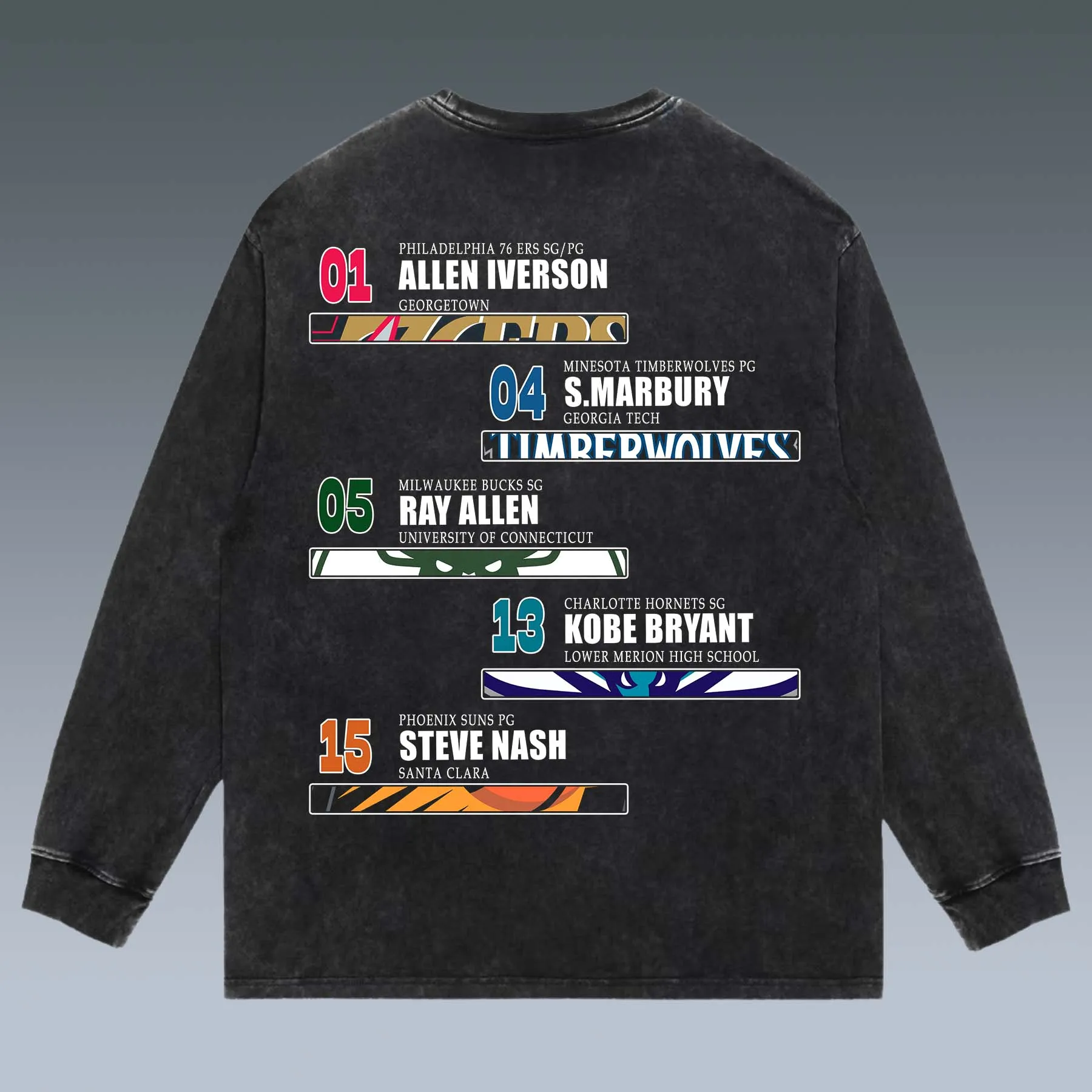 VINTAGE LONG SLEEVE TEE | 1996
