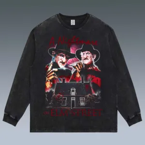 VINTAGE LONG SLEEVE TEE | A NIGHTMARE ON ELM STREET