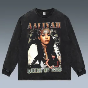 VINTAGE LONG SLEEVE TEE | AALIYAH