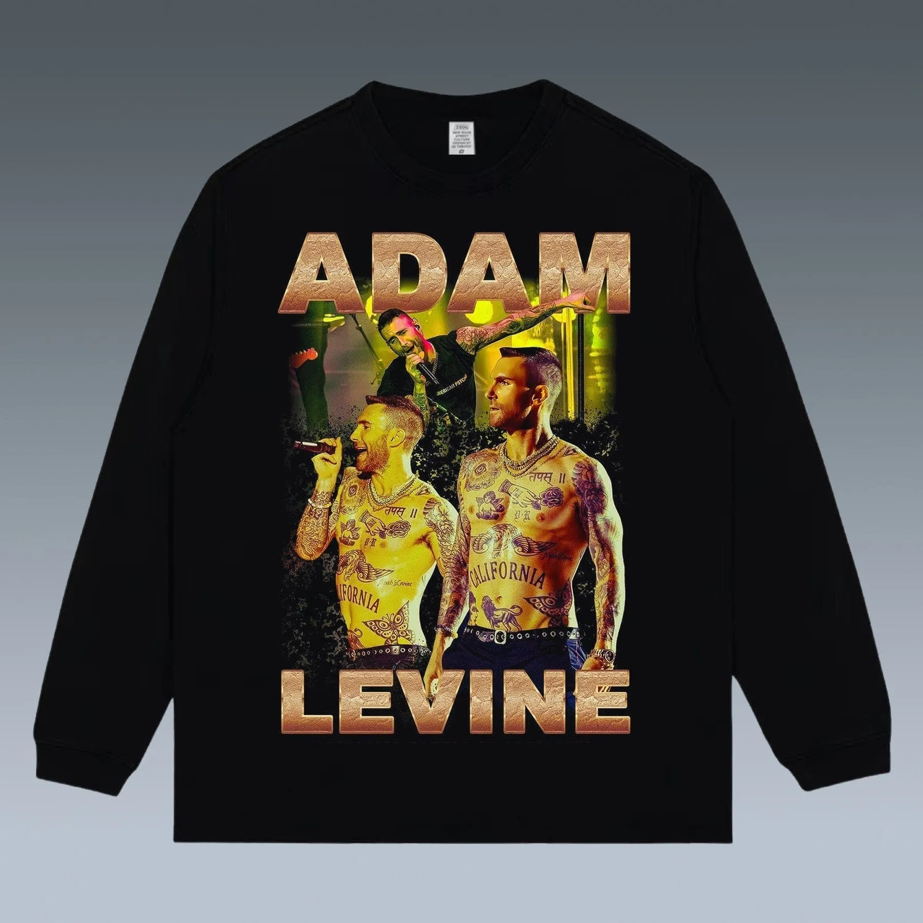 VINTAGE LONG SLEEVE TEE | ADAM LEVINE