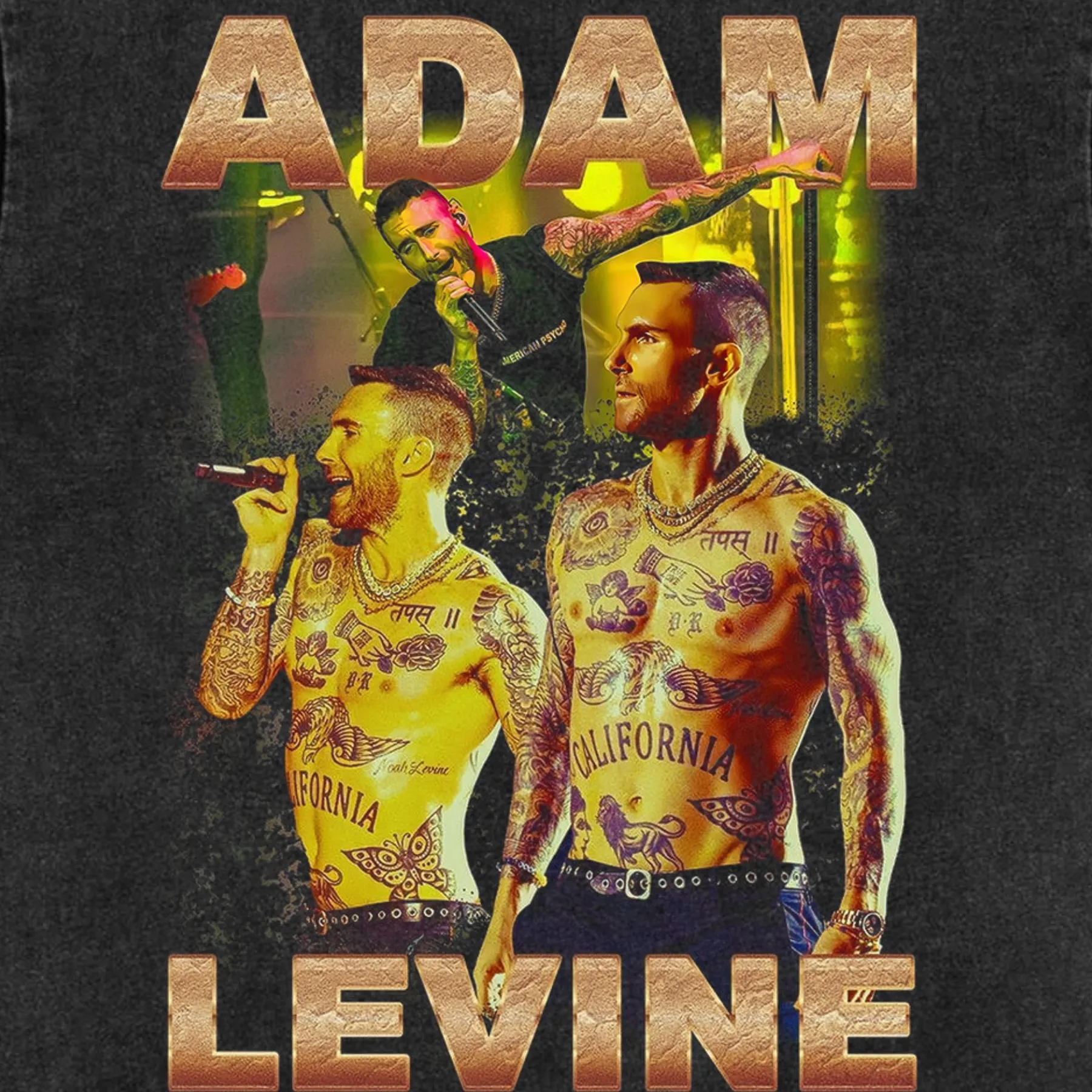 VINTAGE LONG SLEEVE TEE | ADAM LEVINE
