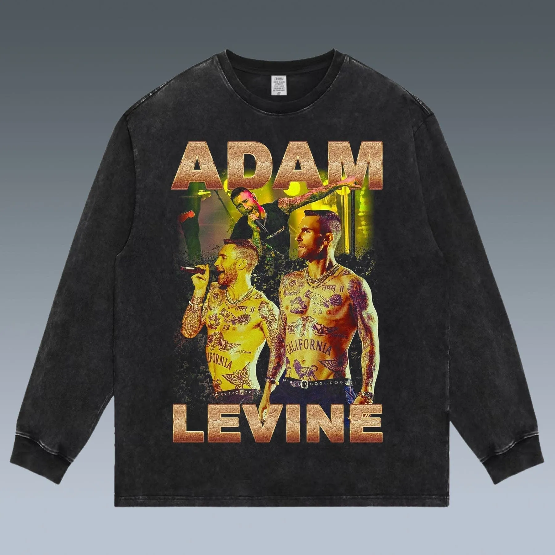 VINTAGE LONG SLEEVE TEE | ADAM LEVINE