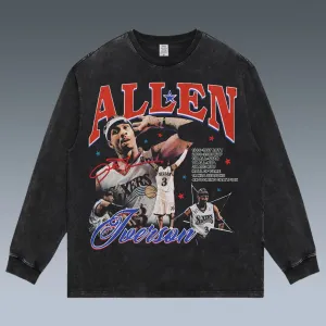 VINTAGE LONG SLEEVE TEE | ALLEN IVERSON-AI
