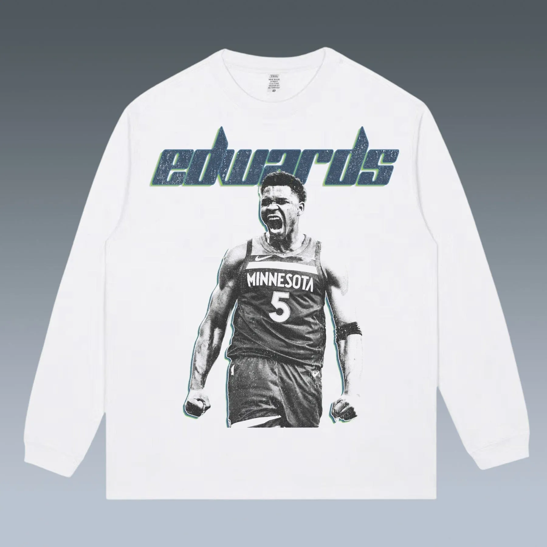 VINTAGE LONG SLEEVE TEE | ANTHONY EDWARDS 4.23
