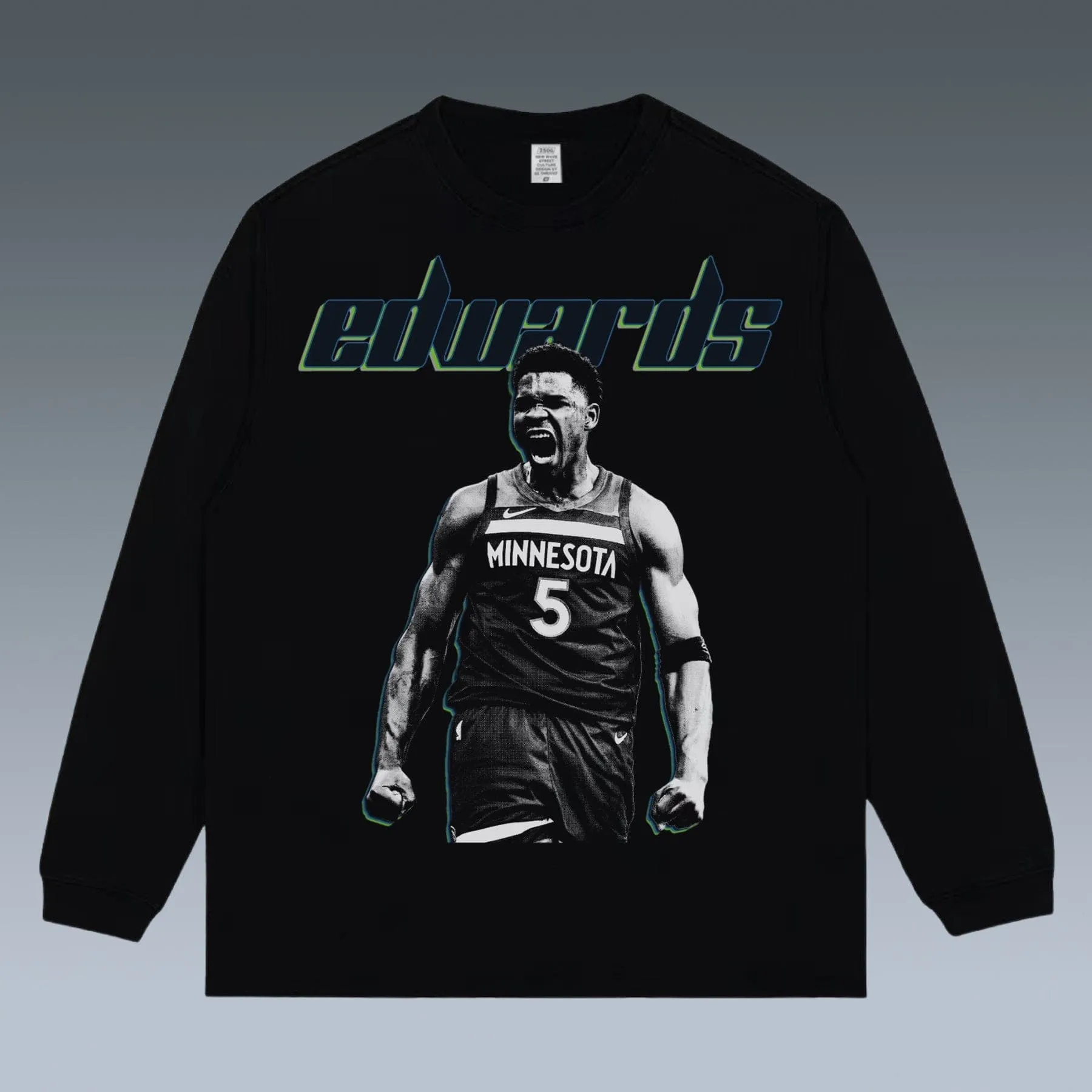 VINTAGE LONG SLEEVE TEE | ANTHONY EDWARDS 4.23