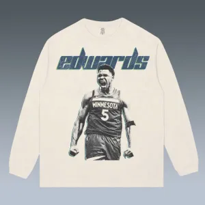 VINTAGE LONG SLEEVE TEE | ANTHONY EDWARDS 4.23