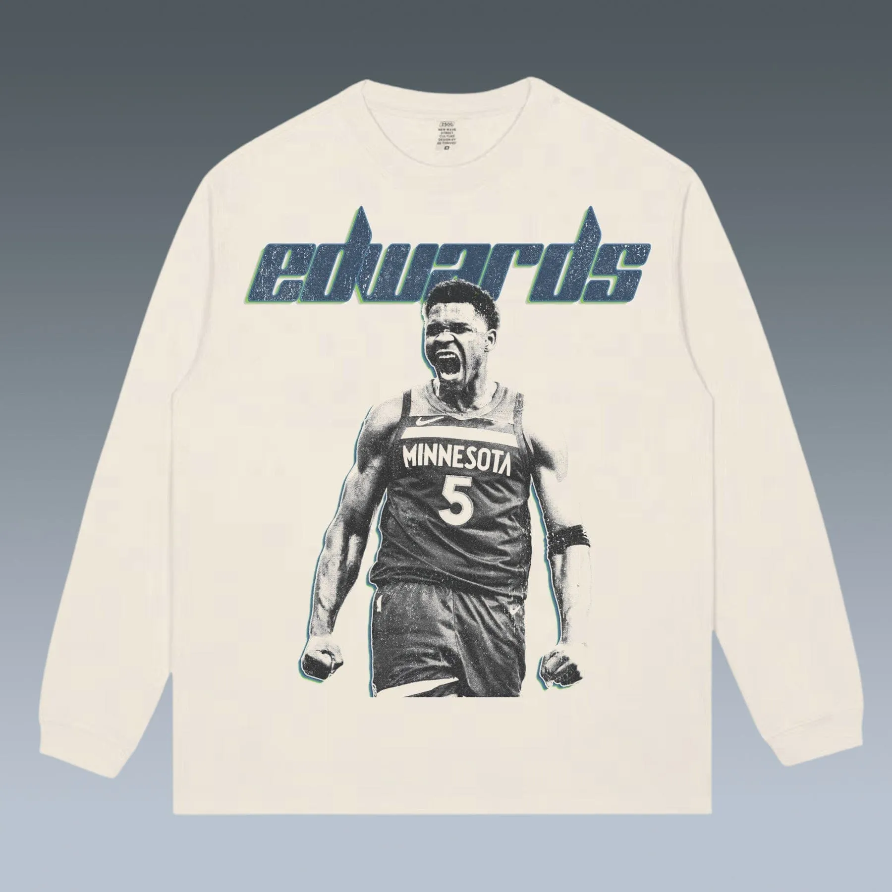 VINTAGE LONG SLEEVE TEE | ANTHONY EDWARDS 4.23
