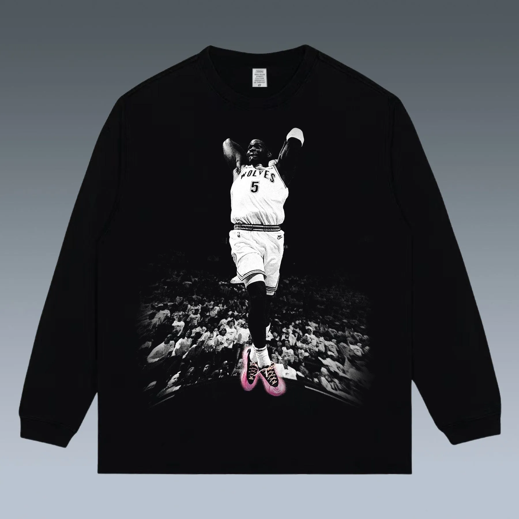 VINTAGE LONG SLEEVE TEE | ANTHONY EDWARDS 5.6