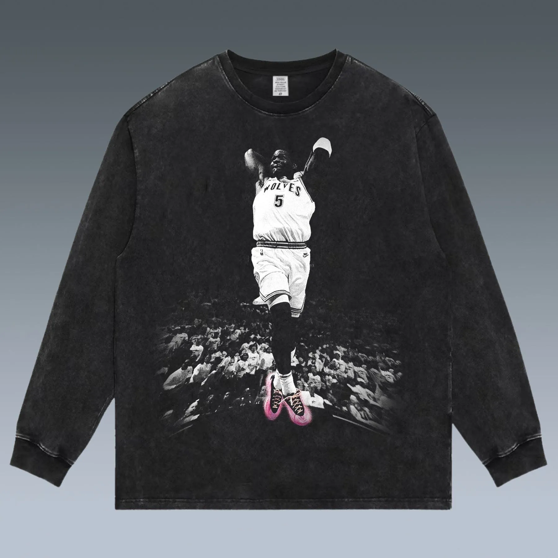VINTAGE LONG SLEEVE TEE | ANTHONY EDWARDS 5.6